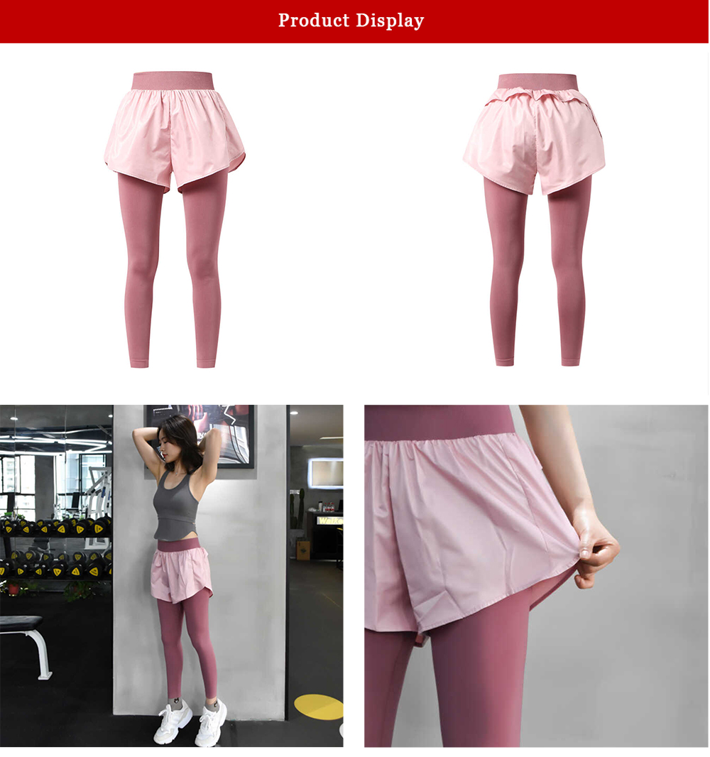 Custom pink sport legging
