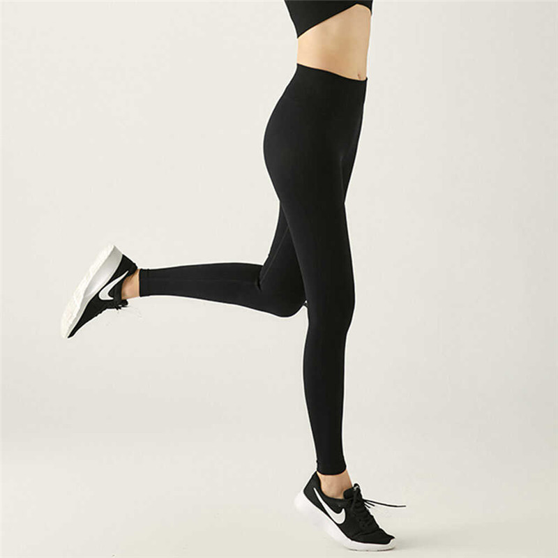 Spandex black sport legging