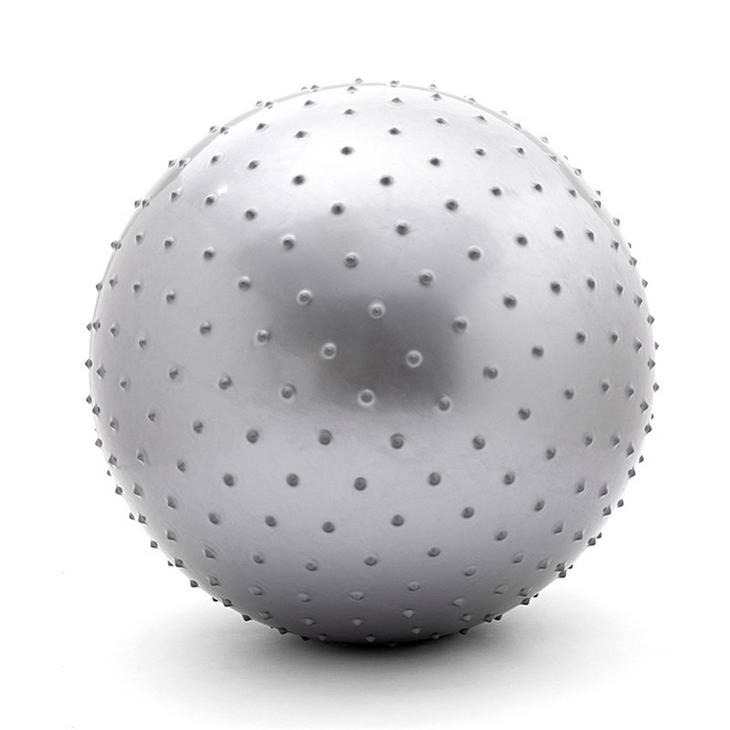 Custom Gray Yoga ball | China PVC Yoga ball | Customized China Yoga ball