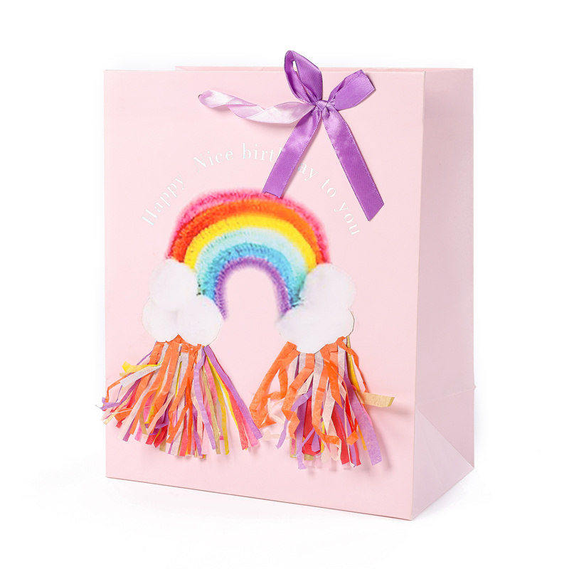 Rainbow Gift Bags