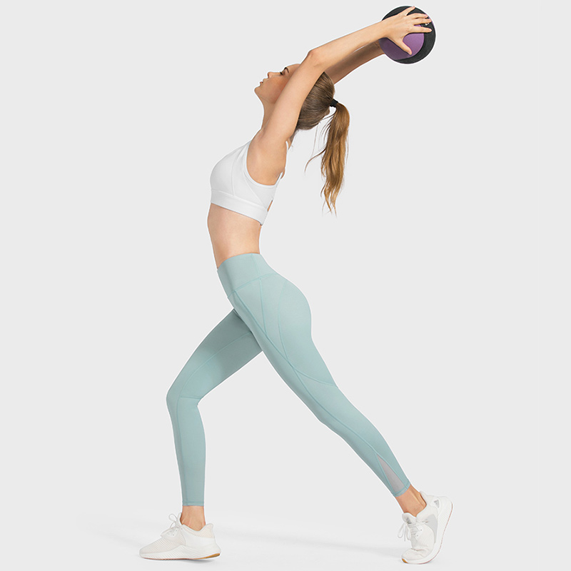 Best selling women gym fitness push up scrunch booty leggings yoga pants