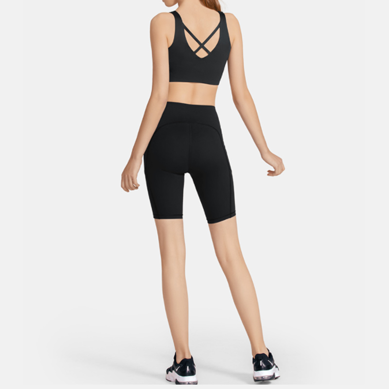 new design full coverage workout gym sports bra front zipper fitness women yoga bra