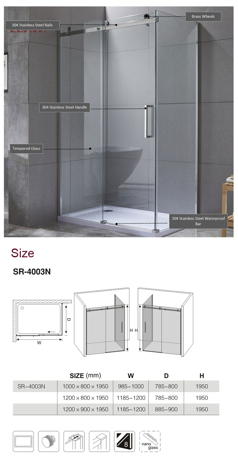 sterling shower enclosures manufacturers
