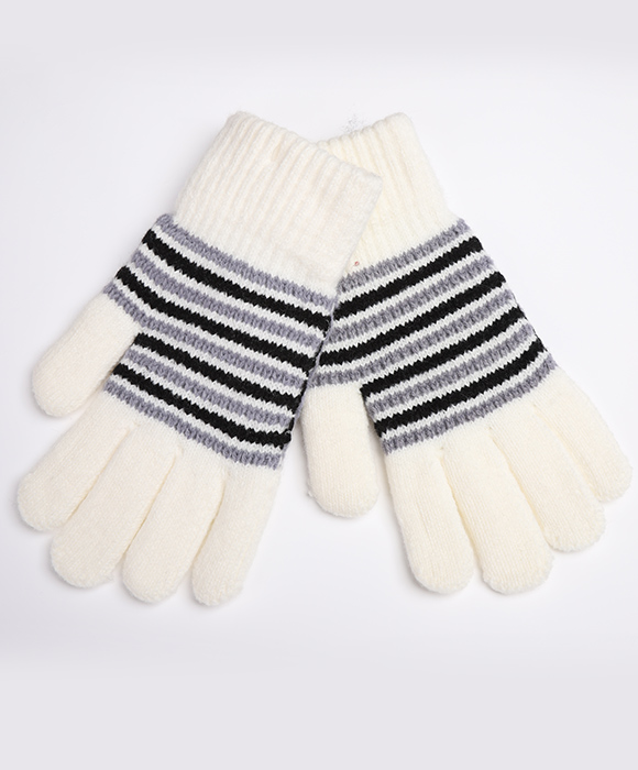 Women Acrylic Knitted Glove