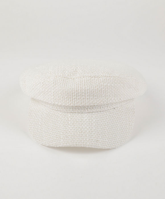 Whites Sailor Hat In Lightweight Cotton