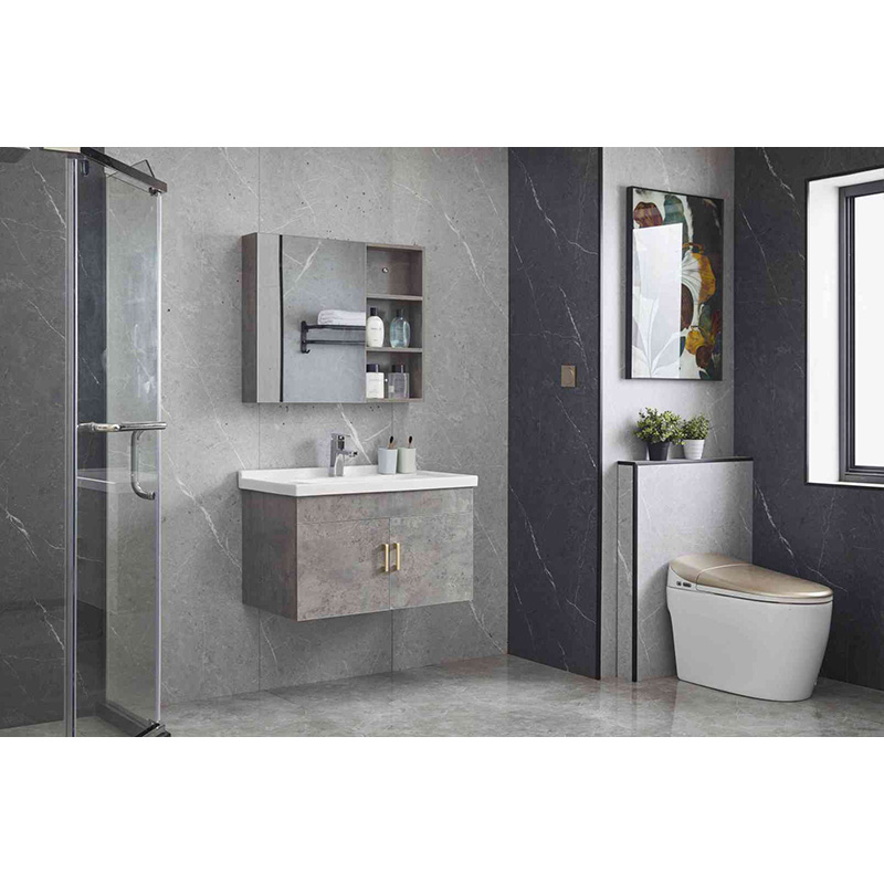 Waterproof bathroom vanity cabinet