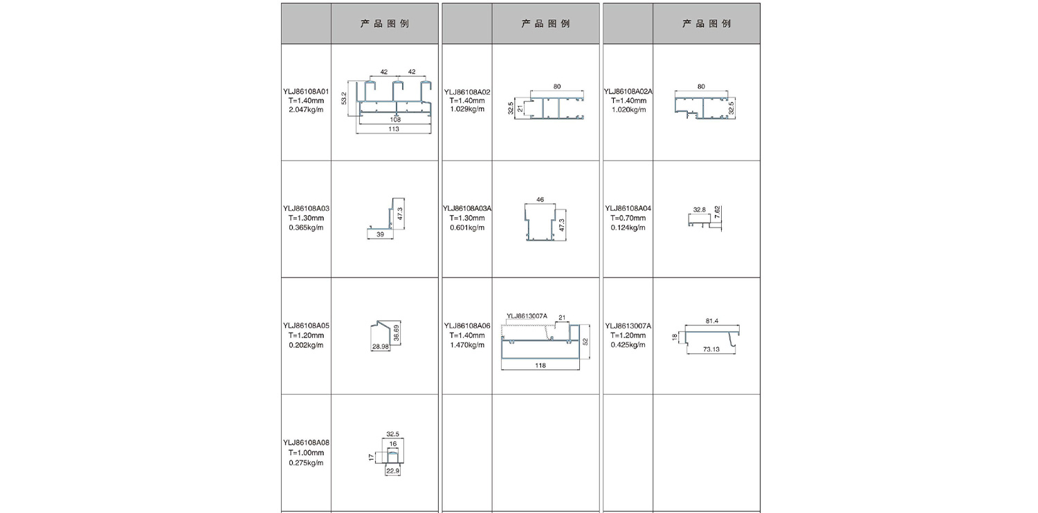 108A Sliding window series