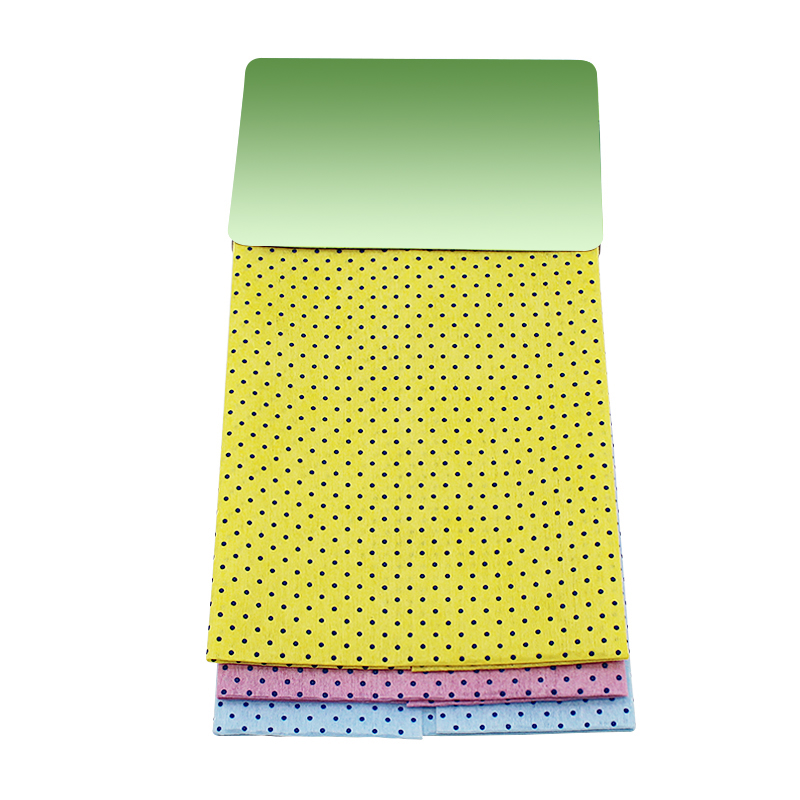 Good quality pvc dots coated nonwoven fabric