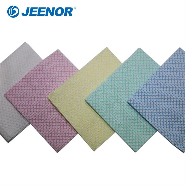 spunlace nonwoven Table Cleaning Cloth