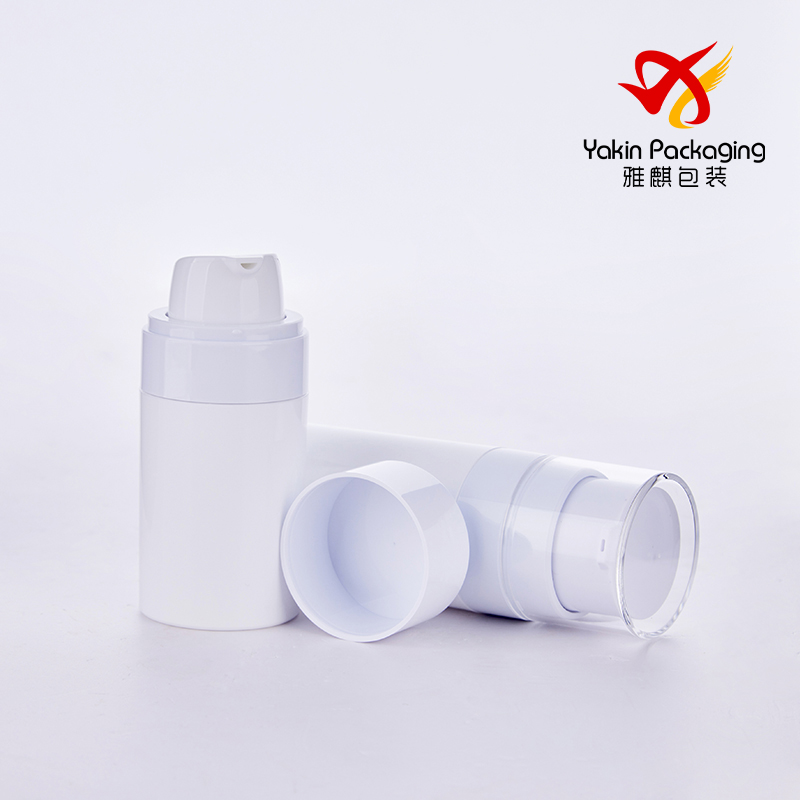 Refillable Acrylic Airless Bottle