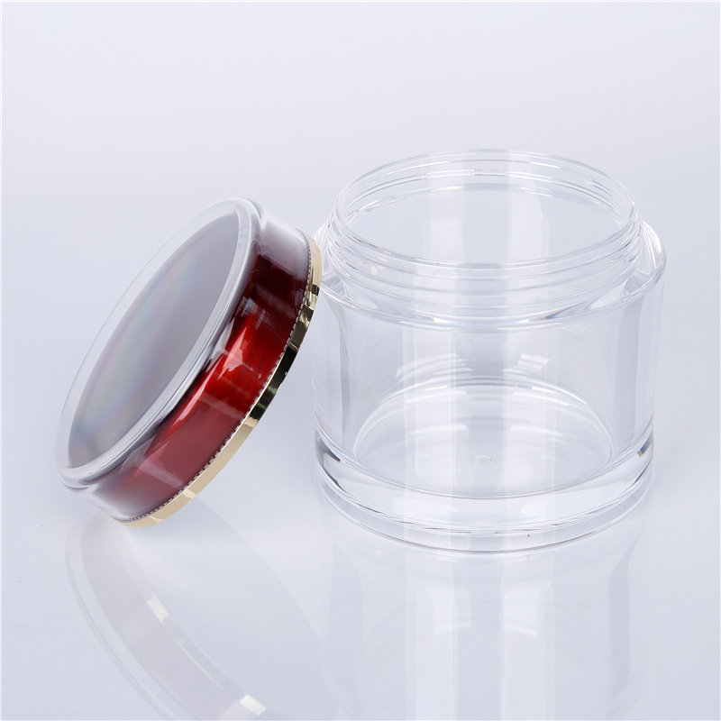  acrylic jars with lids bulk