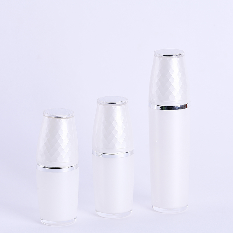 glass cosmetic bottles