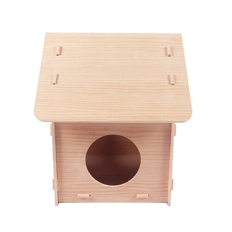 China solid wood cat house