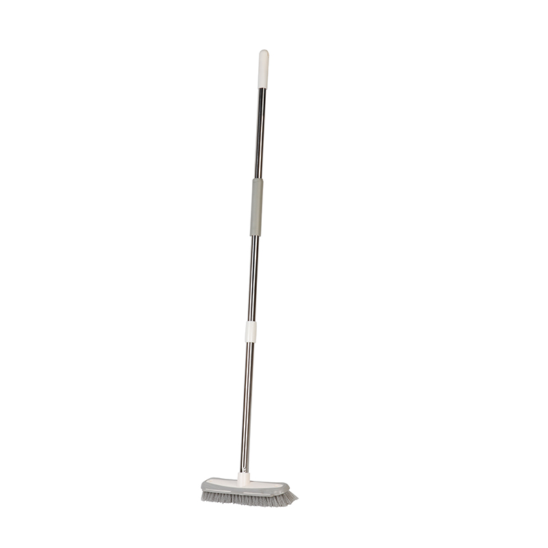 floor scrub brush with handle