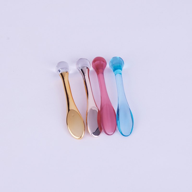  Small Massage Cosmetic Plastic Spoon