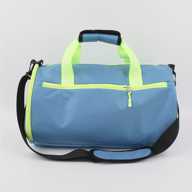Custom Blue Fitness Bag | Fitness Accessories Fitness Bag | Customized Fitness Bag