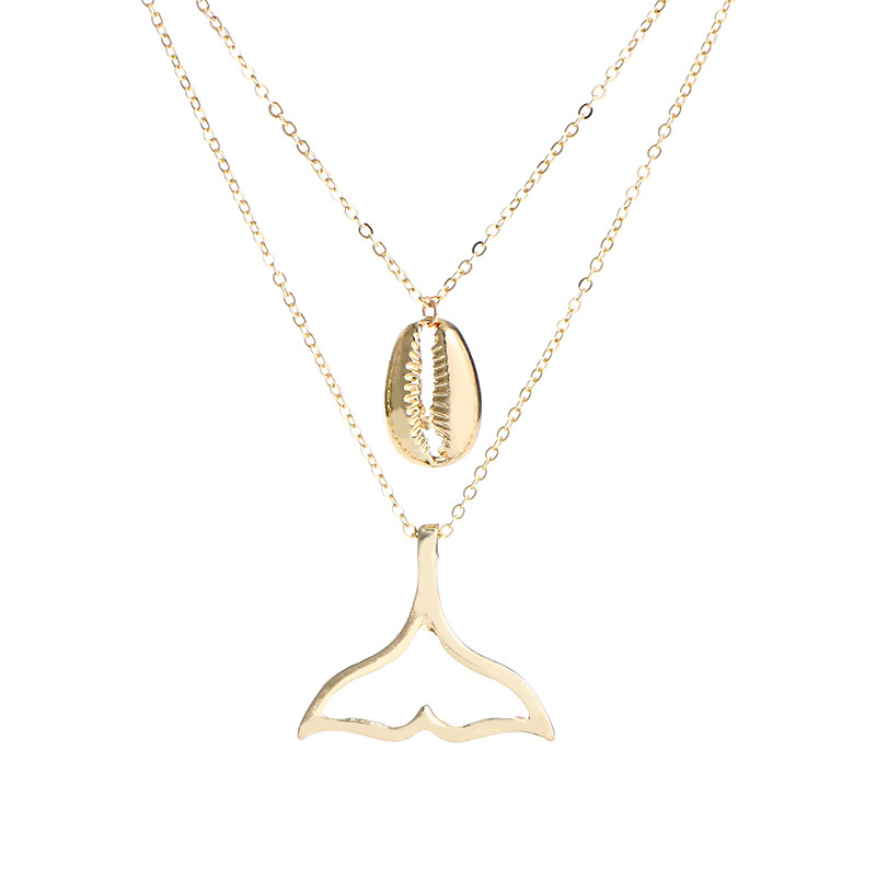 shell necklace womens