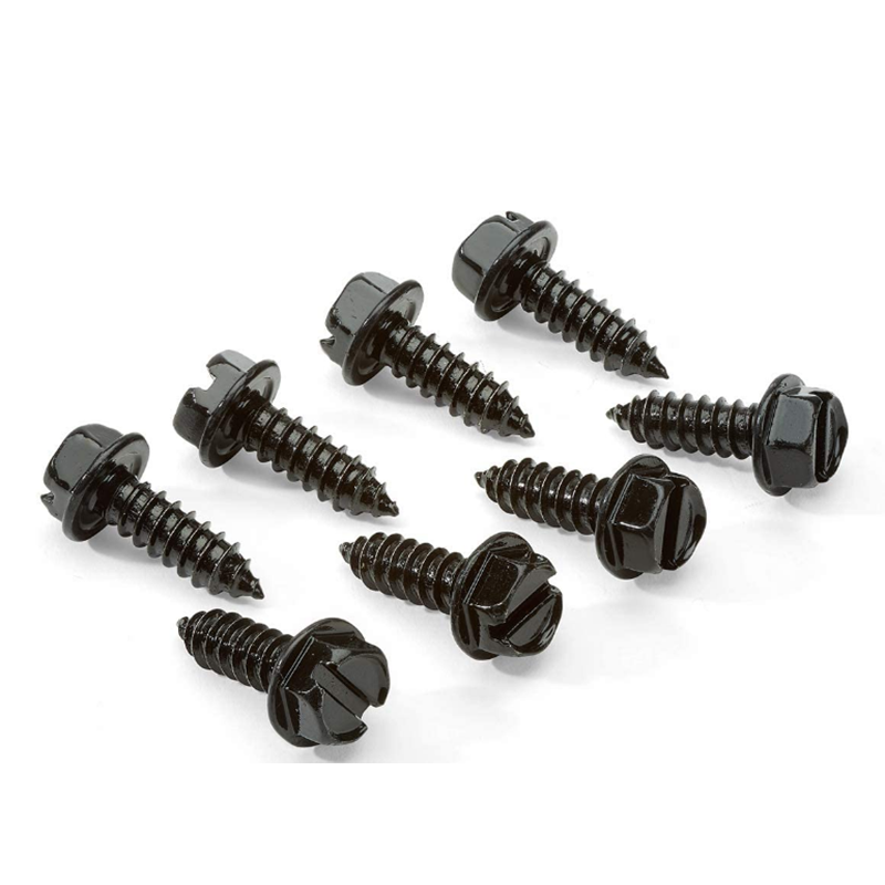 slotted hex self tapping screws