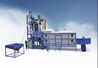 EPS Batch Pre-Expander With Fluidized Bed Dryer