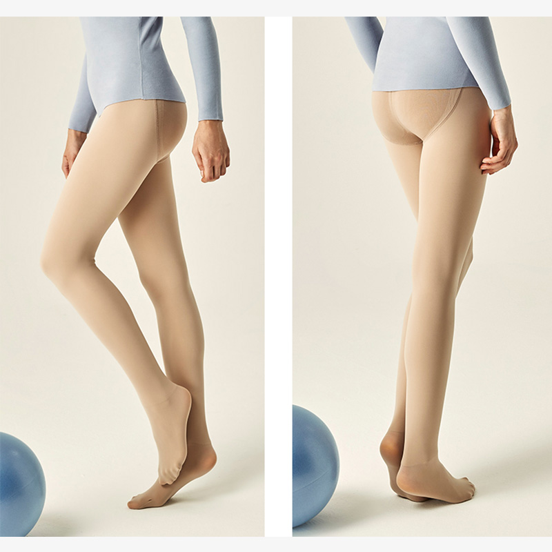 Bikini nylon sexy thermal high elasticity thin heeled skin penetration transparent pantyhose tights women