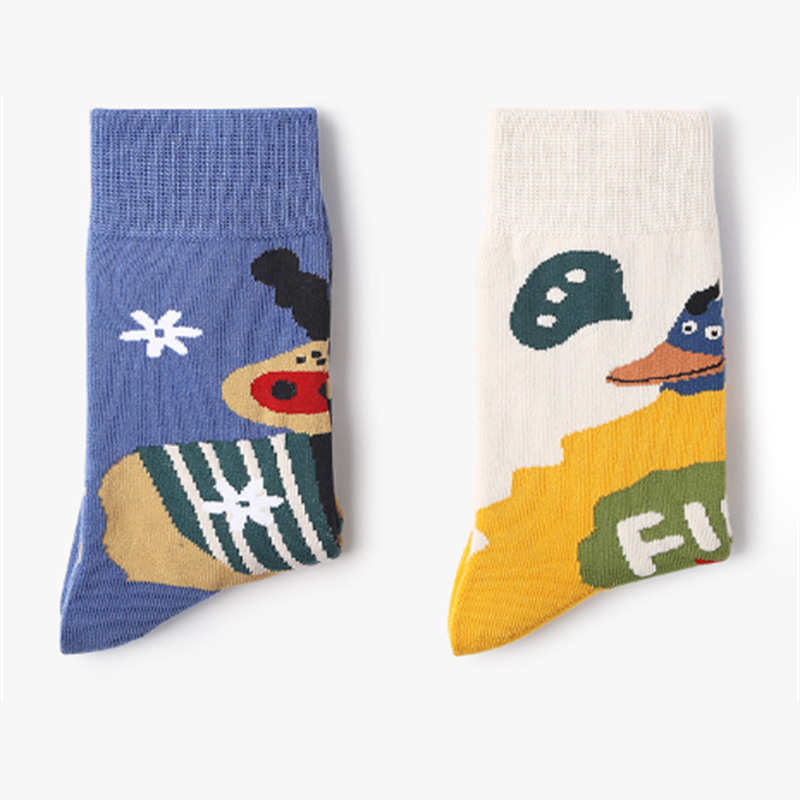 Wholesale custom indoor home sock women thermal crew cotton socks