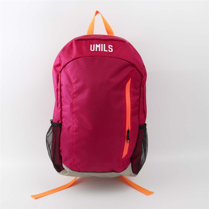 China Rose red Sport Backpack | Sport Backpack | Rose red Sport Backpack