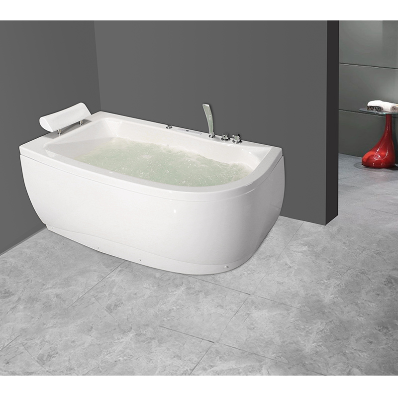 Hot sale massage bathtub acrylic sheet corner mounted | massage bathtub acrylic | massage bathtub