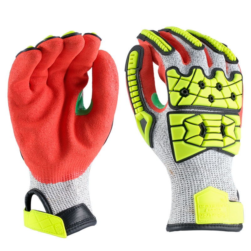 13G A4 cut & impact resistant glove 