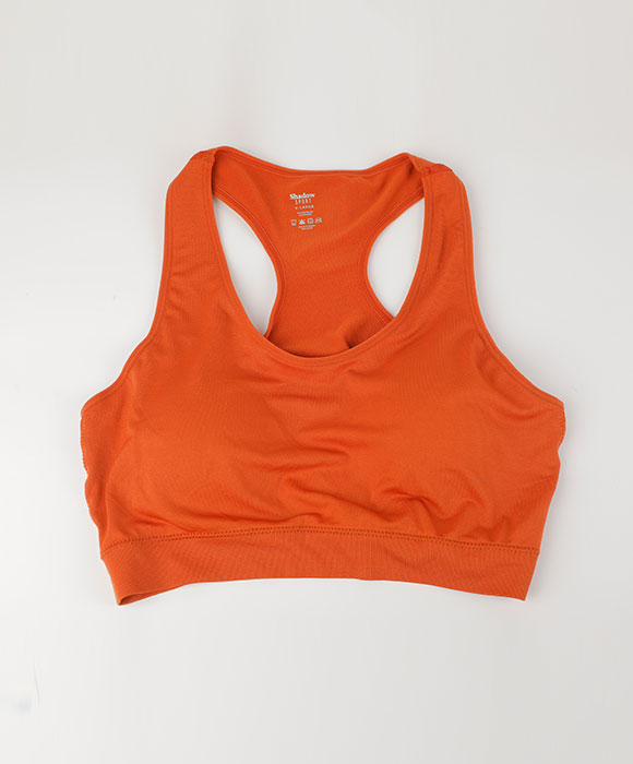 Front Row Cut-Out Sports Bra