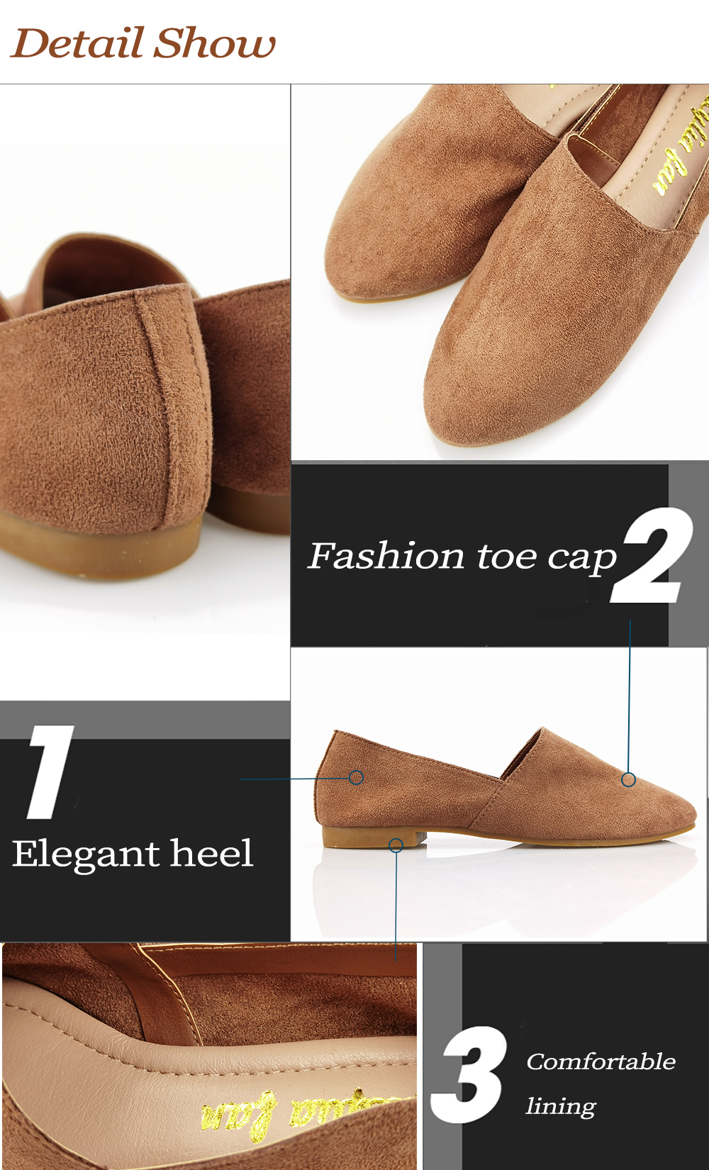 flat brown shoes ladies