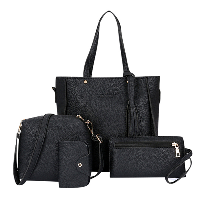 Handbag Four-Piece Shoulder Bag