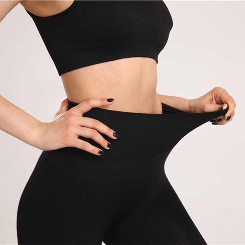 Custom rhinestone yoga pants high waisted fold over leggings manufacturer