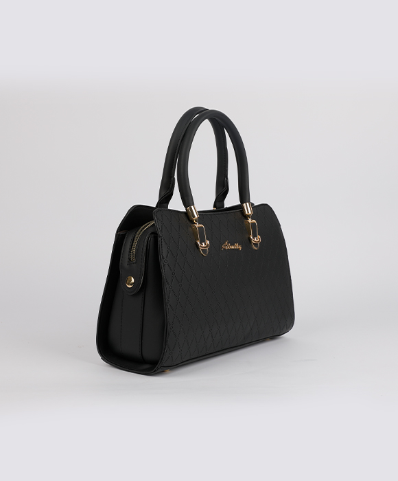 China Custom Black Shoulder Bag