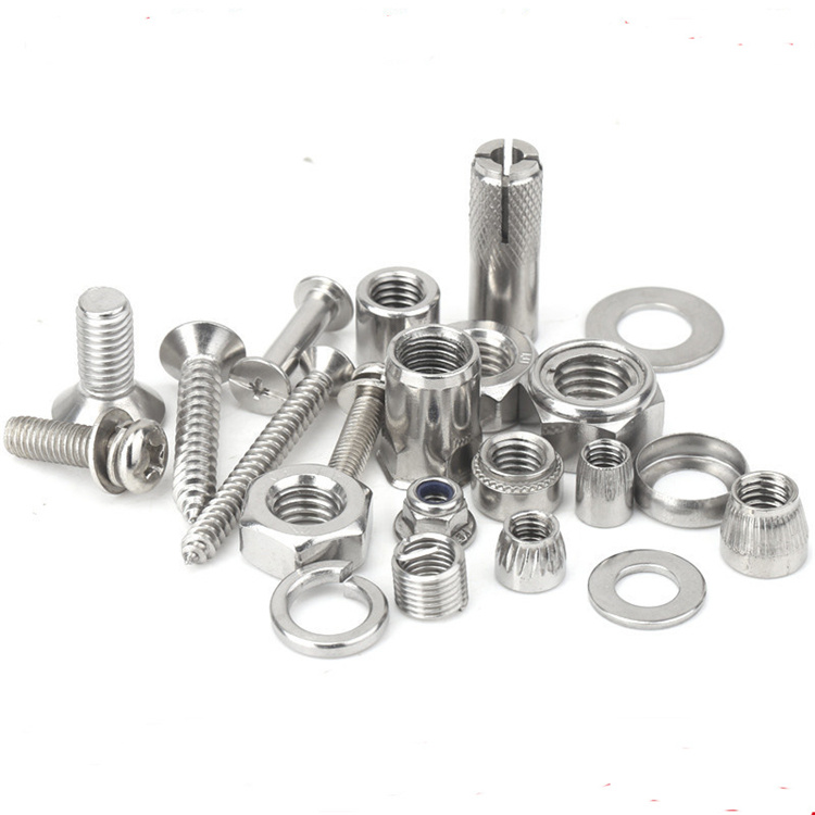 Hex Bolt With Flange | Customized Hex Bolt | Hex Bolt OEM