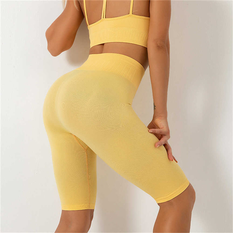 Custom yellow sport short