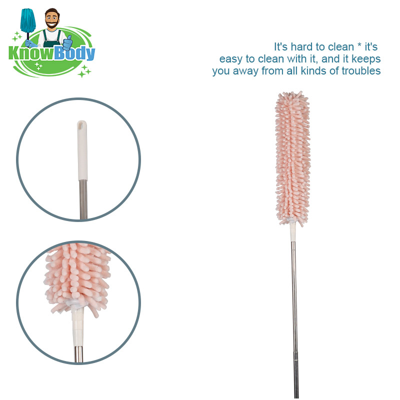 lightweight dust remover with pole