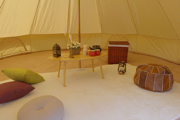 A bell tent is a type of tent that is typically used for camping. It is designed in a way that allows it to be pitched quickly and easily, which makes it a popular choice for campers. The 4m bell tent is a popular size for campers because it provides plenty of space for sleeping and storing gear.