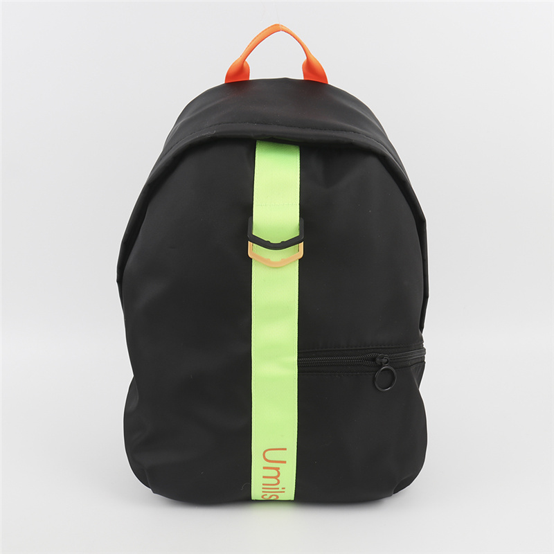 Black Yellow Sport Backpack | Sport Backpack design | Sport Backpack in China