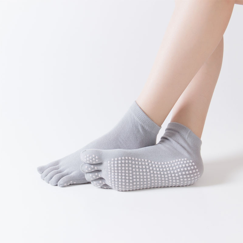 Grey Ladies Yoga socks factory