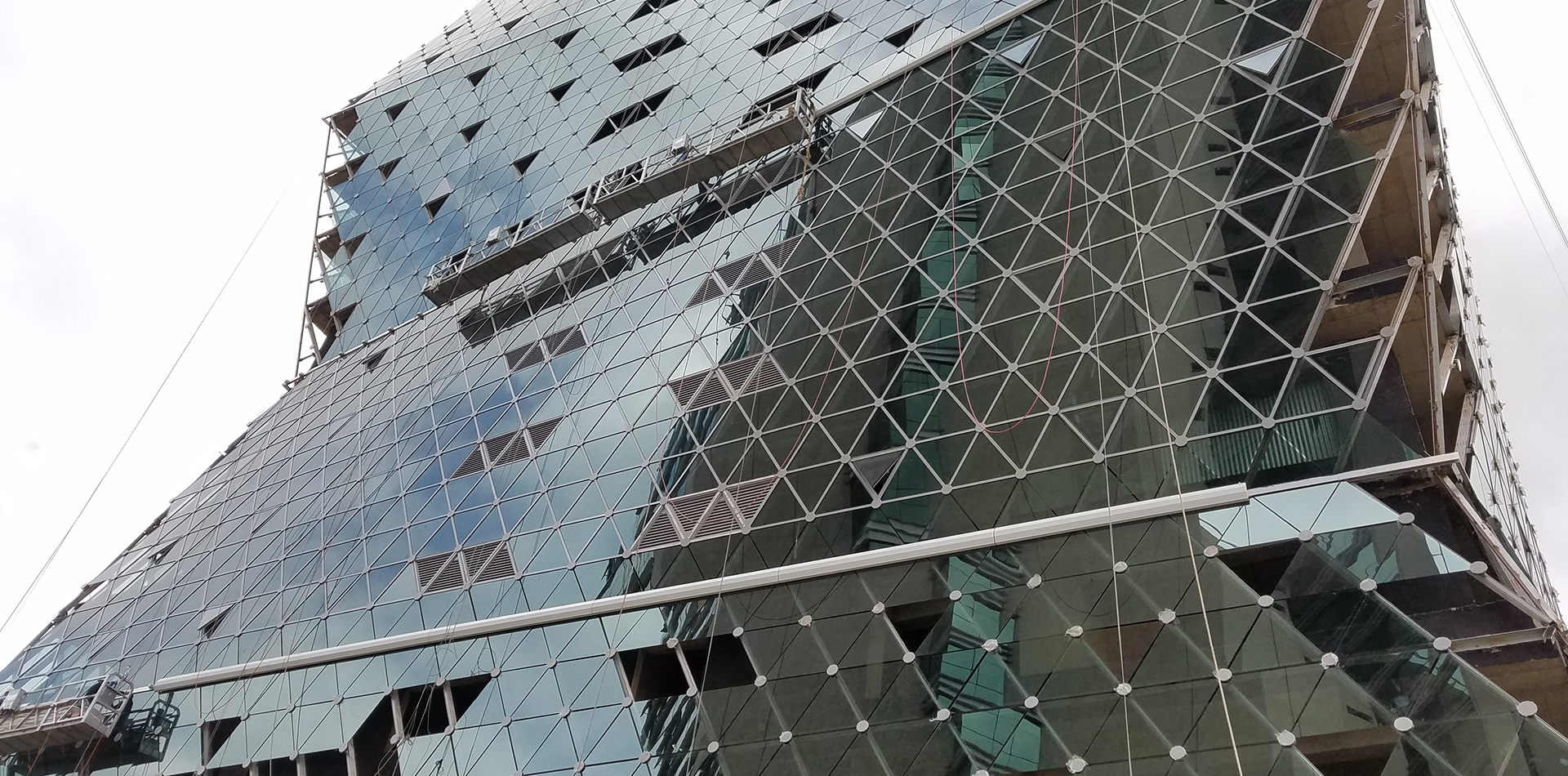 glass facade