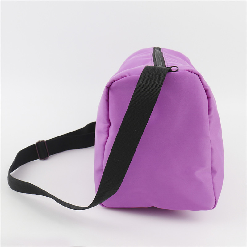 Purple Fitness Bag | Customized Fitness Bag | Professional Fitness Bag