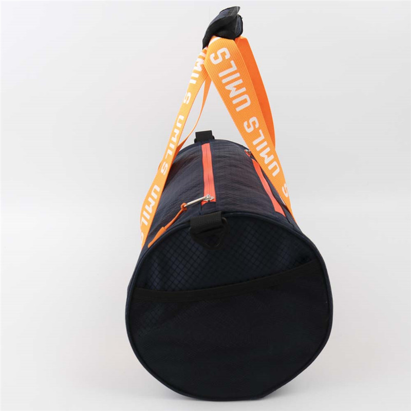 Black Fluorescence Orange Fitness Bag | Fitness Bag in China | Fitness Bag
