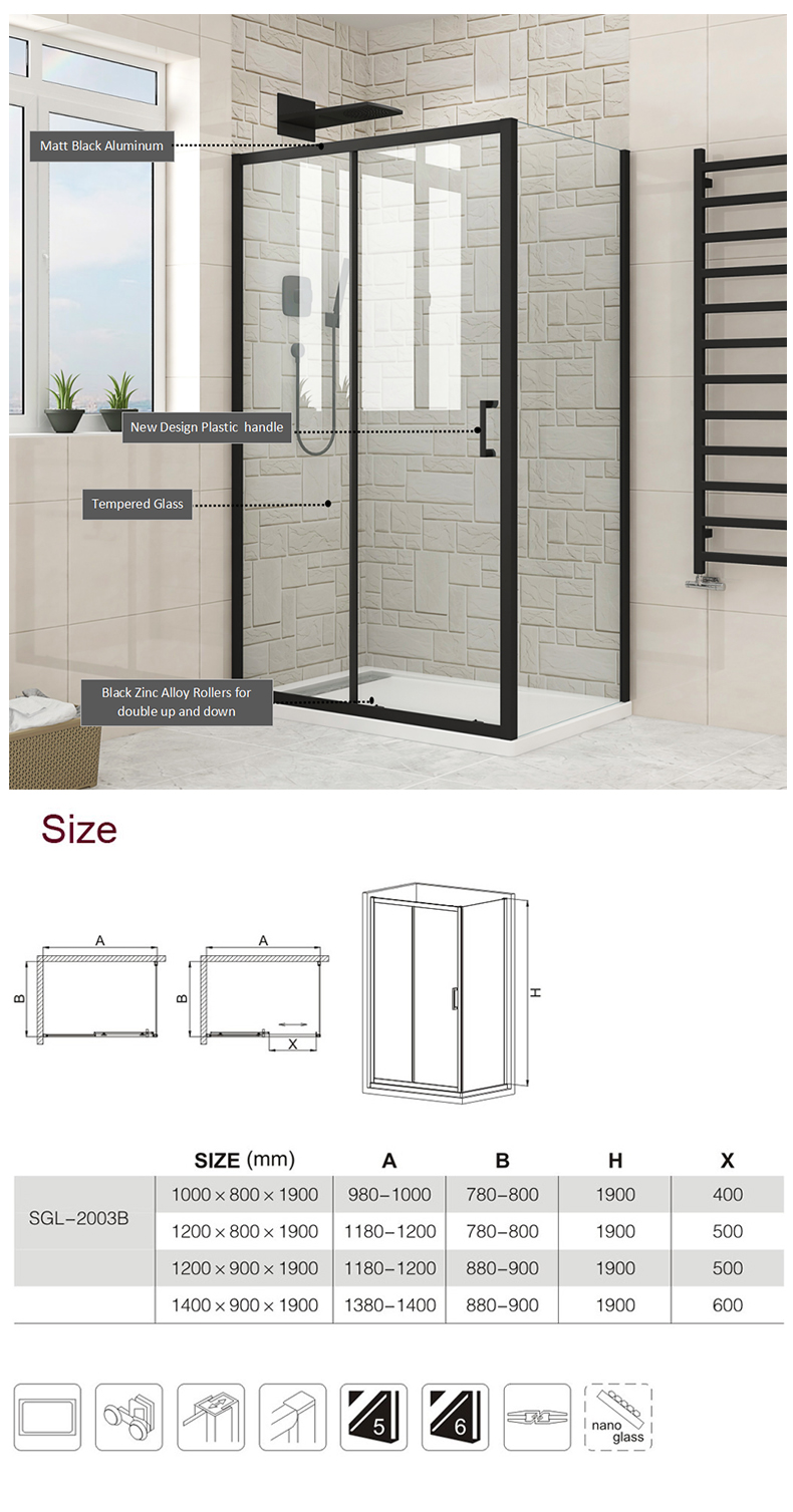 bathroom shower enclosures manufacturers