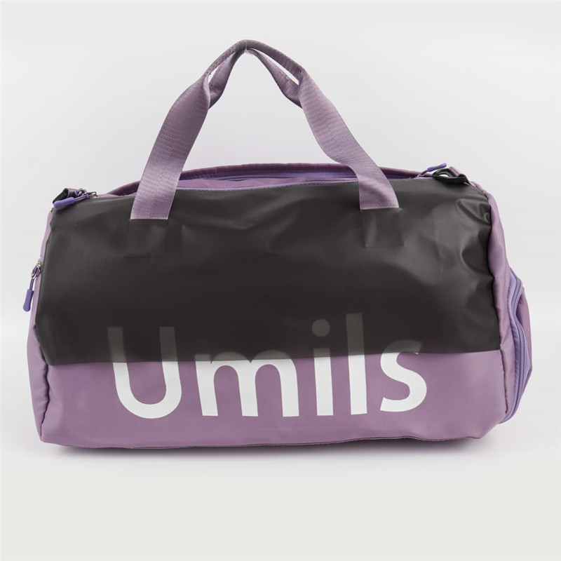 China Purple Fitness Bag | Fitness Bag manufacturer | Purple Fitness Bag