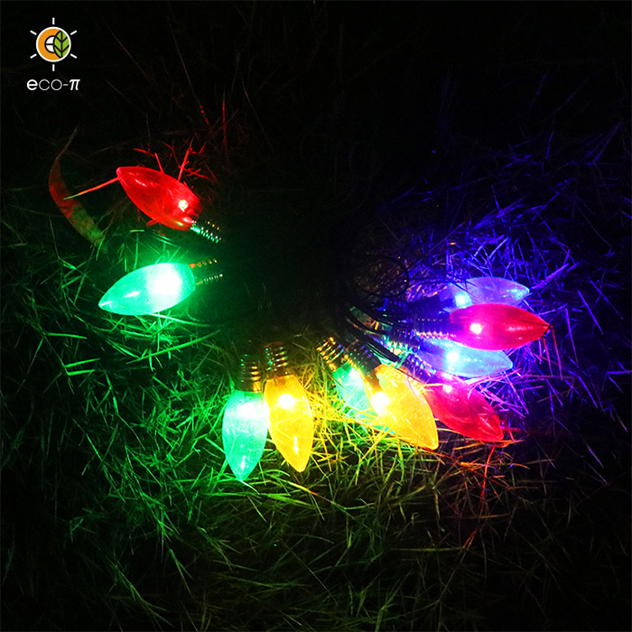 Christmas colorful solar string light