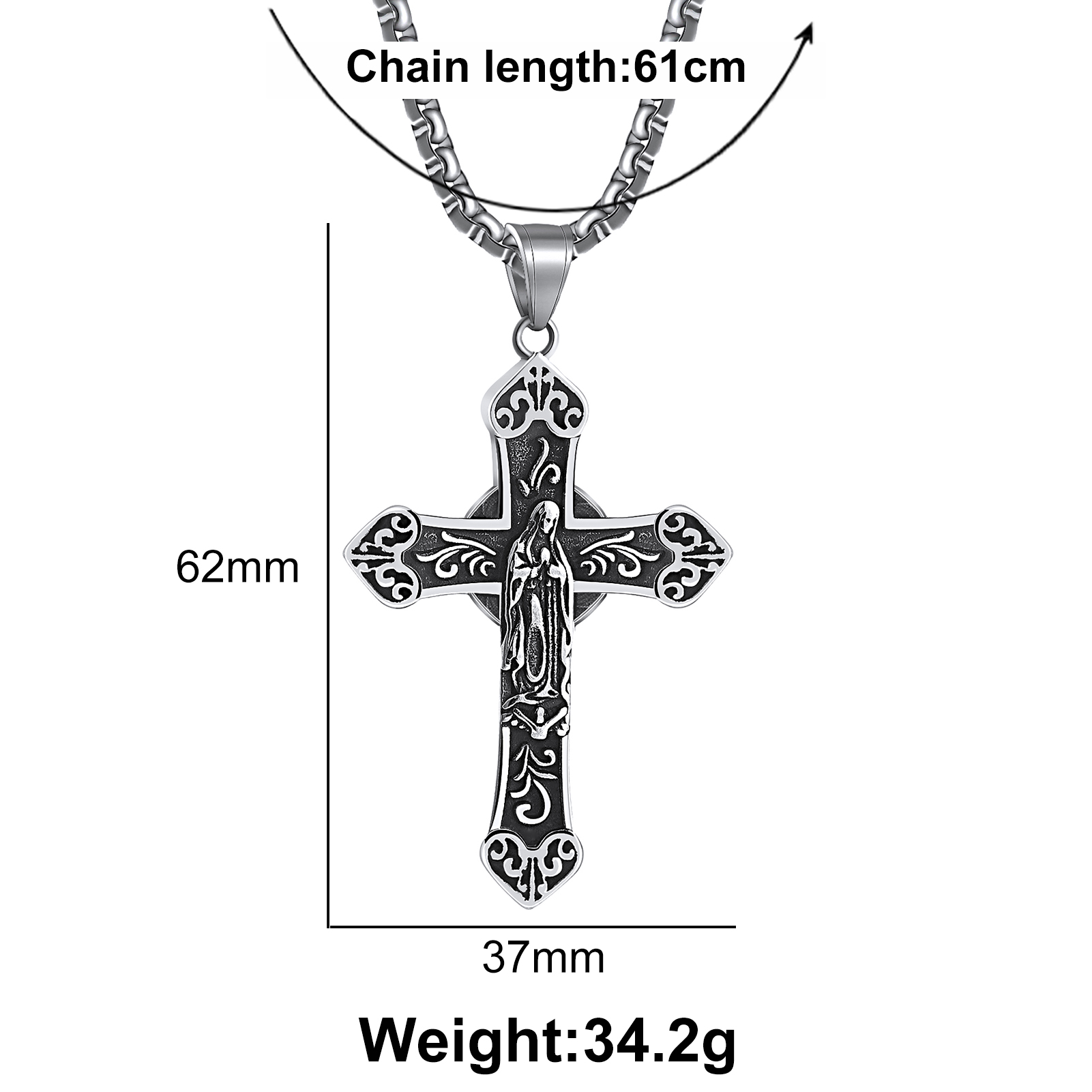 Catholic Prayer Necklace