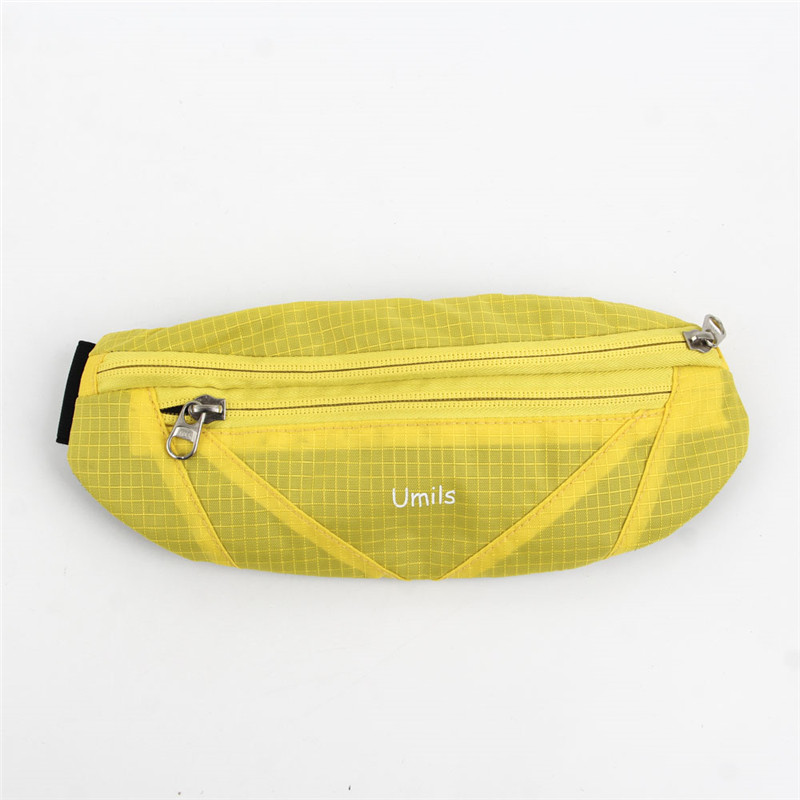 Yellow Sport Waist Bag | Universal Sport Waist Bag | China Sport Waist Bag