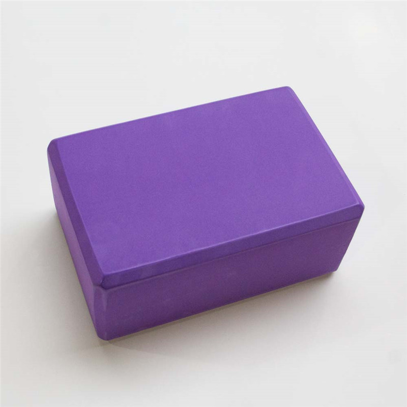 Purple Yoga brick distributor | Yoga brick in China | China Purple Yoga brick