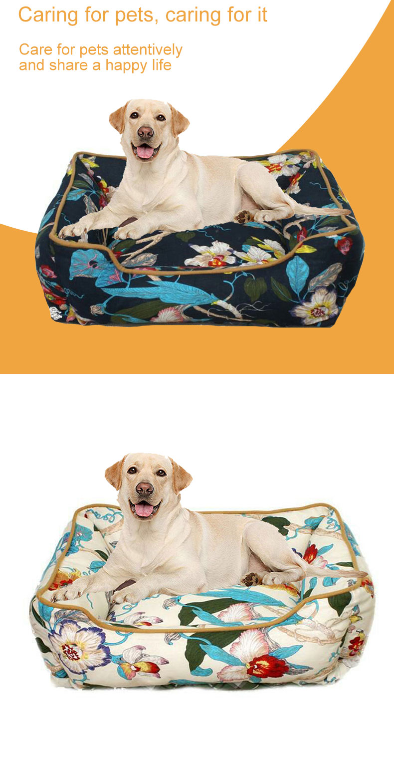dog bed pet product