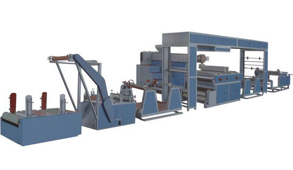 Lamination Machine for PP Woven Sack Roll | Custom Lamination Machine | Lamination Machine